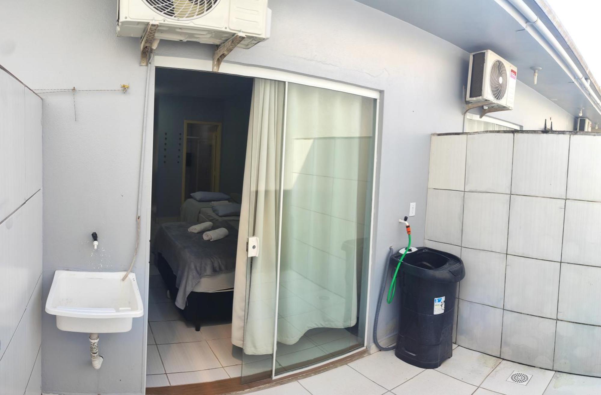Estudios Individual Na Meia Praia Ar, Wifi, Vaga, Cozinha, Tv Smart - 6 X No Cartao Sem Juros Itapema Exterior foto