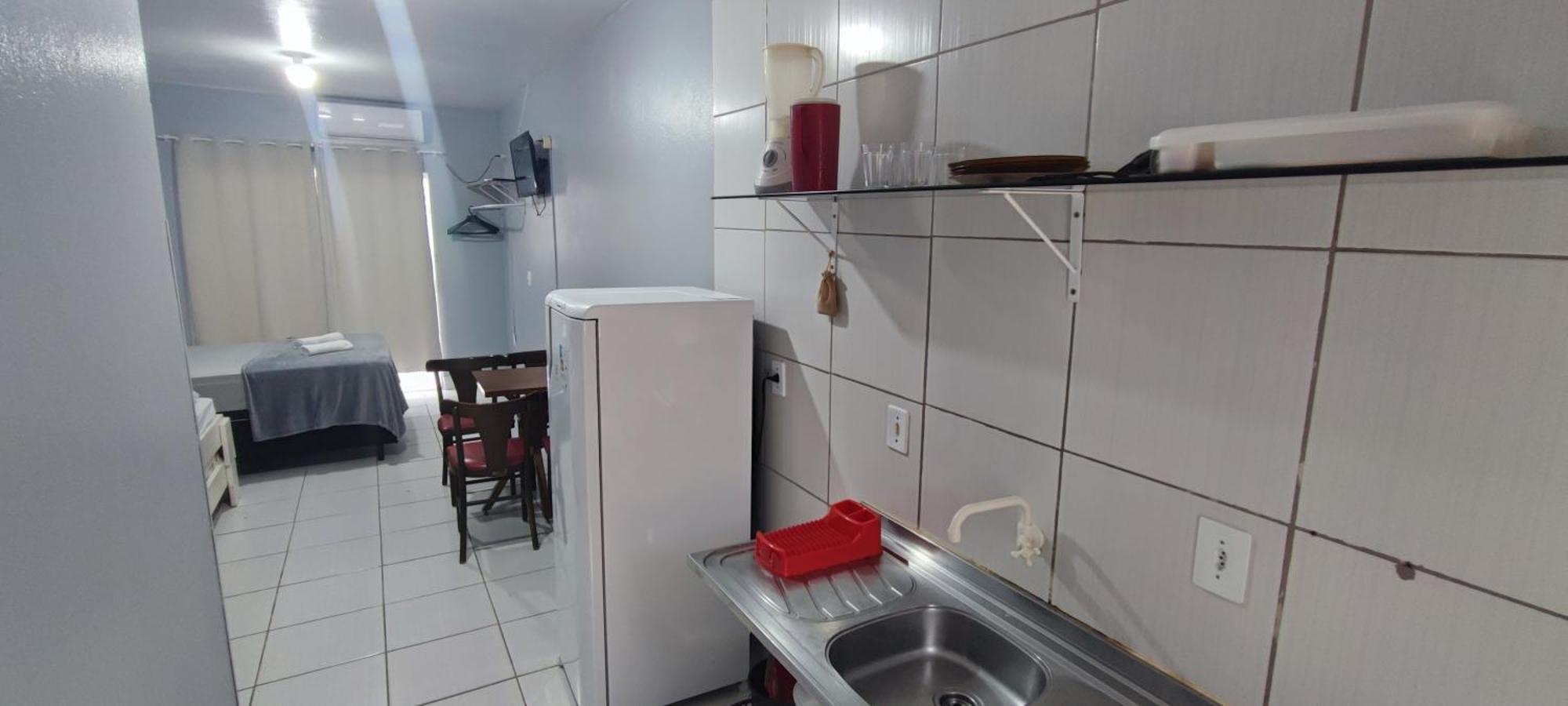 Estudios Individual Na Meia Praia Ar, Wifi, Vaga, Cozinha, Tv Smart - 6 X No Cartao Sem Juros Itapema Exterior foto